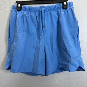 Fabletics Blue Athletic Shorts